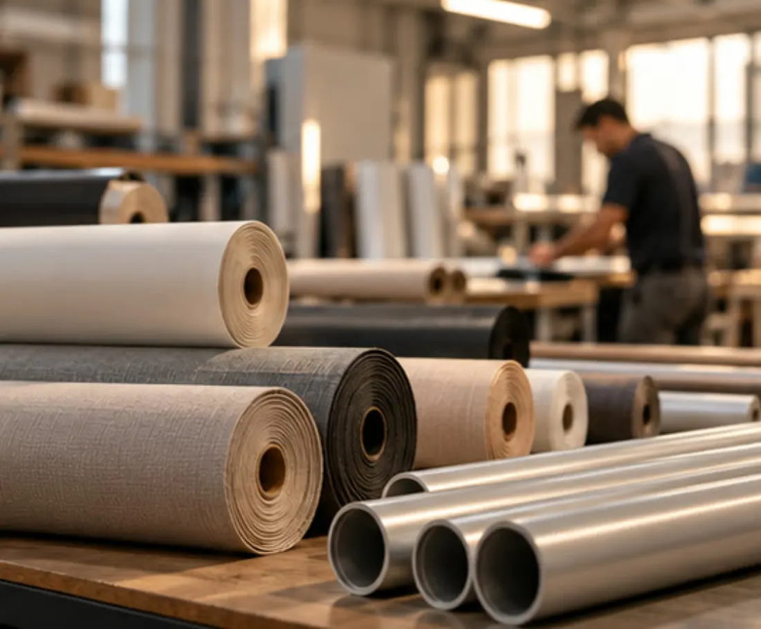 Taller de fabricación de cortinas roller ServiHomes
