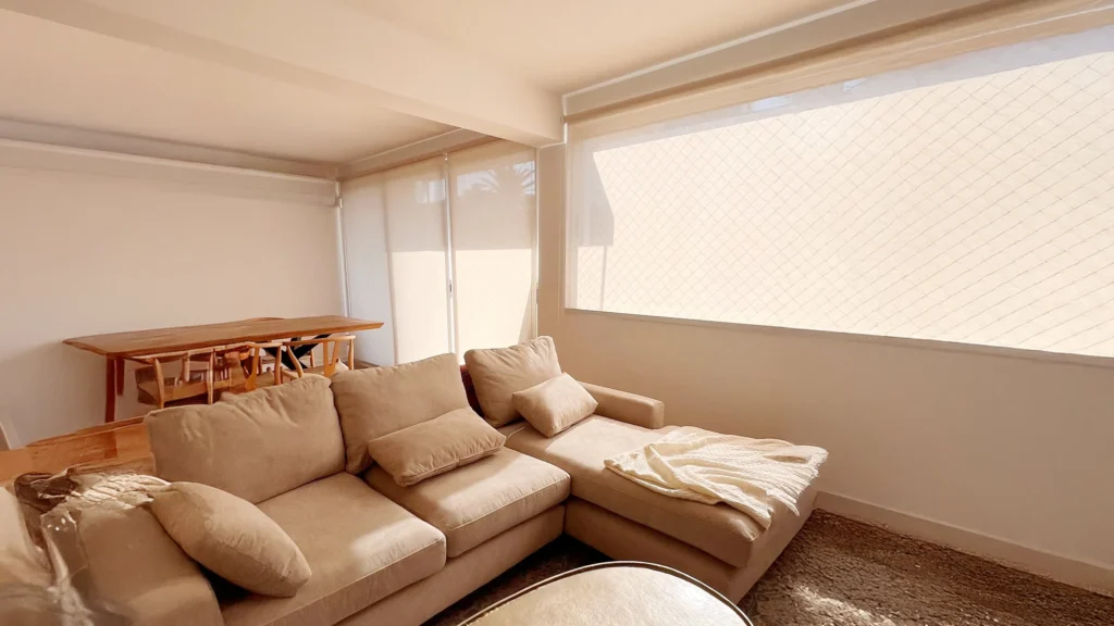 Cortinas roller a medida: que medir antes de cotizar