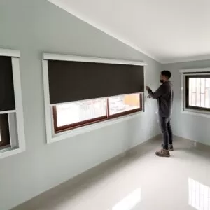 Cortinas Roller Con Perfiles Laterales