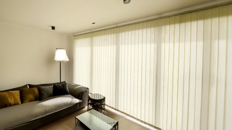 Cortinas verticales servihomes — Servi Homes